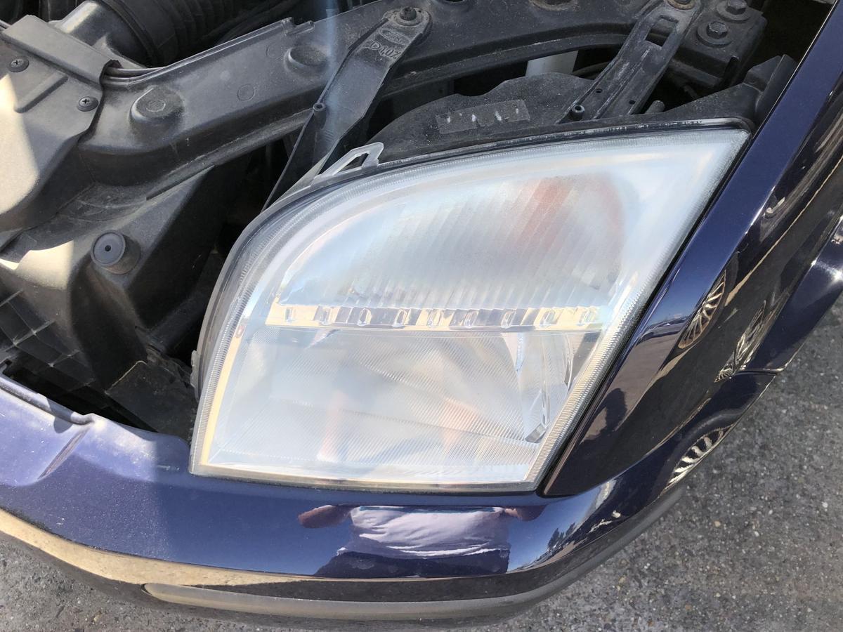 Ford Fusion JU2 Scheinwerfer links Hauptscheinwerfer Halogen Tr&uuml;bung 02 bis 05