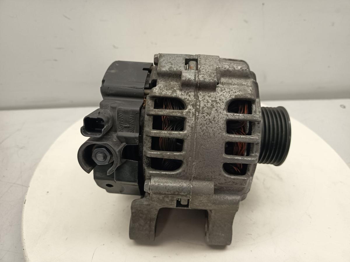 Peugeot 206+ original Lichtmaschine Generator 1.1l 44kW Benzin 90A Bj 2009