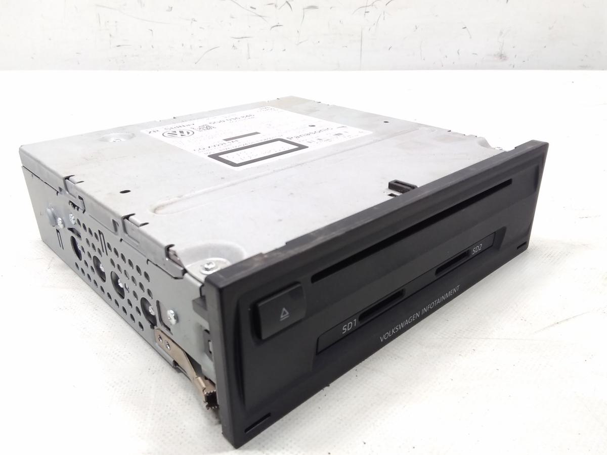 VW Golf 7 original Rechner Navigation Radio 5G0035846 mit 2 SD-Slots Bj.2014