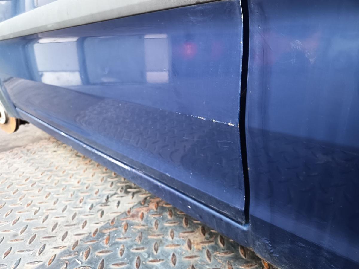 Opel Combo Kastenwagen original T&uuml;r links Fahrer 20Z Royalblau Bj 2002