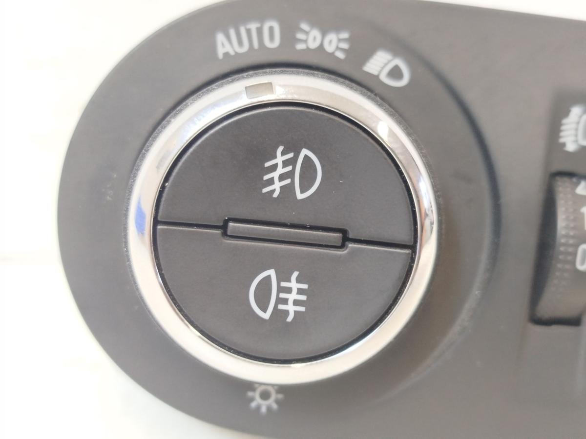 Opel Astra K B16 Lichtschalter mit Nebelscheinwerferfunktion Schalter Licht