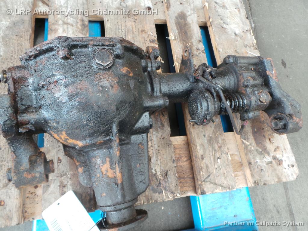 Mitsubishi Pajero Pinin BJ 2000 Differential vorn Dif 1.8 88KW 4G93