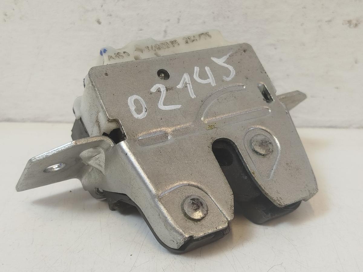 Mercedes A Klasse W169 Schloss Heckklappe Klappe Deckel OEM Heckklappenschloss