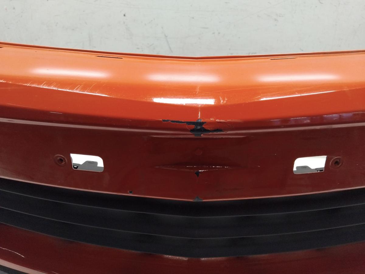 Opel Astra H GTC original Stoßfänger Stoßstange vorn SRA magmarot 547 BJ2005