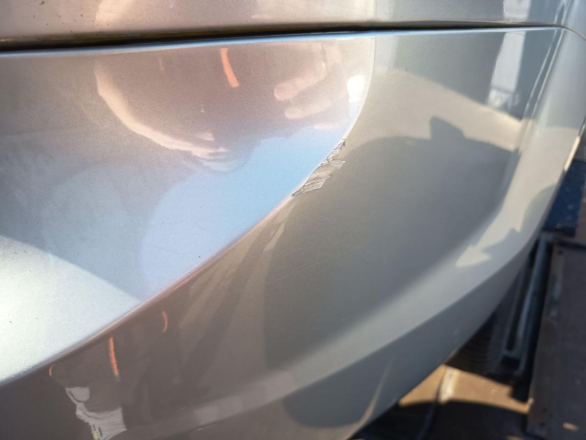 Ford Focus II Turnier original Sto&szlig;stange F&auml;nger hinten Heck Chill met Bj 2009