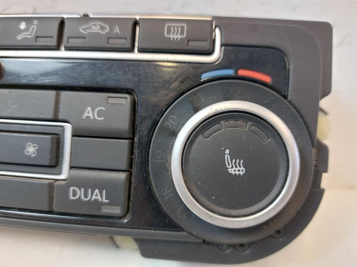 VW Passat CC Klimabedienteil Heizungsregulierung mit Sitzheizung OEM