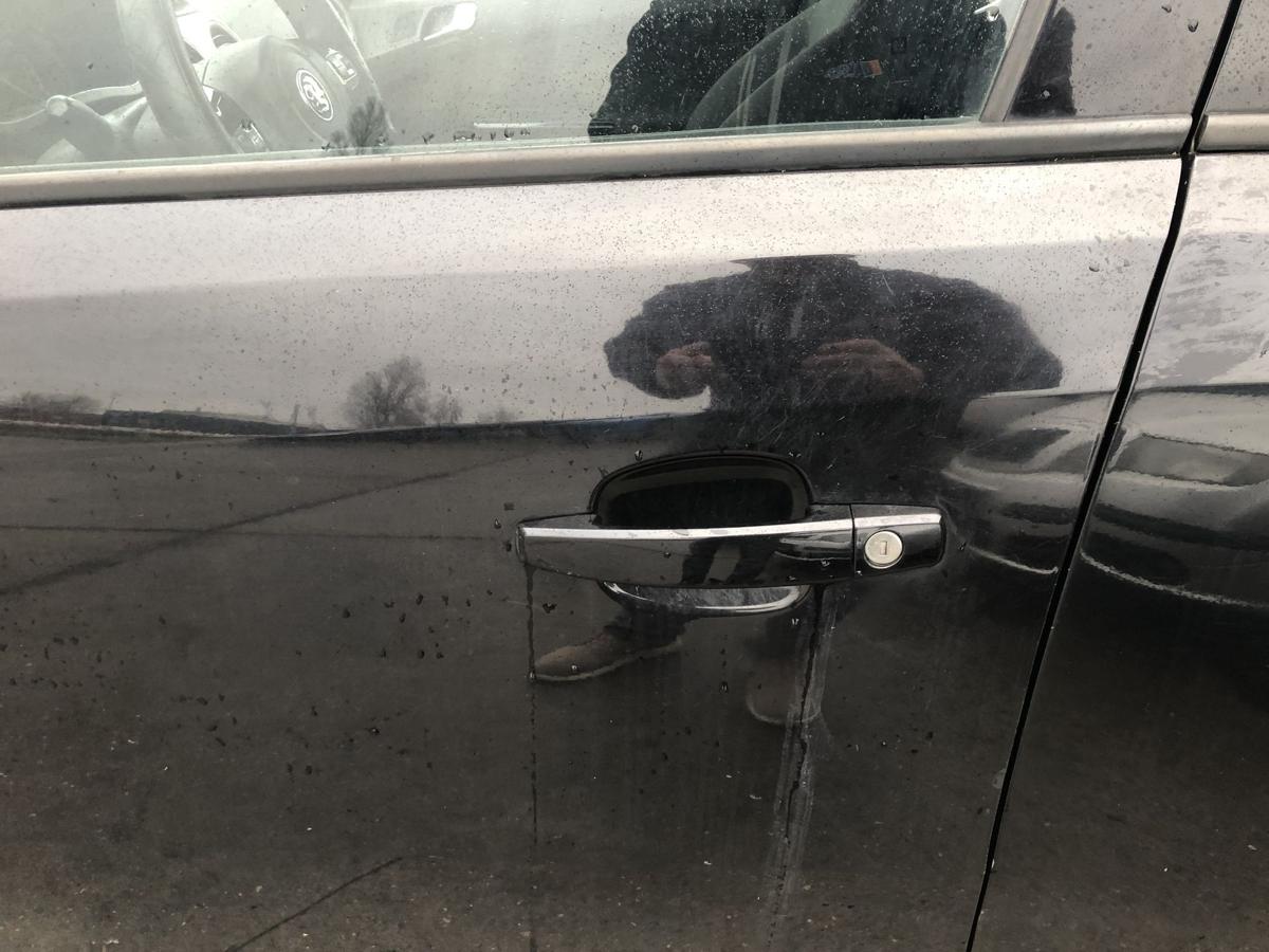 Opel Corsa D T&uuml;r vorn links Fahrert&uuml;r im Rohbau 5t&uuml;rer 2HU Saphirschwarz