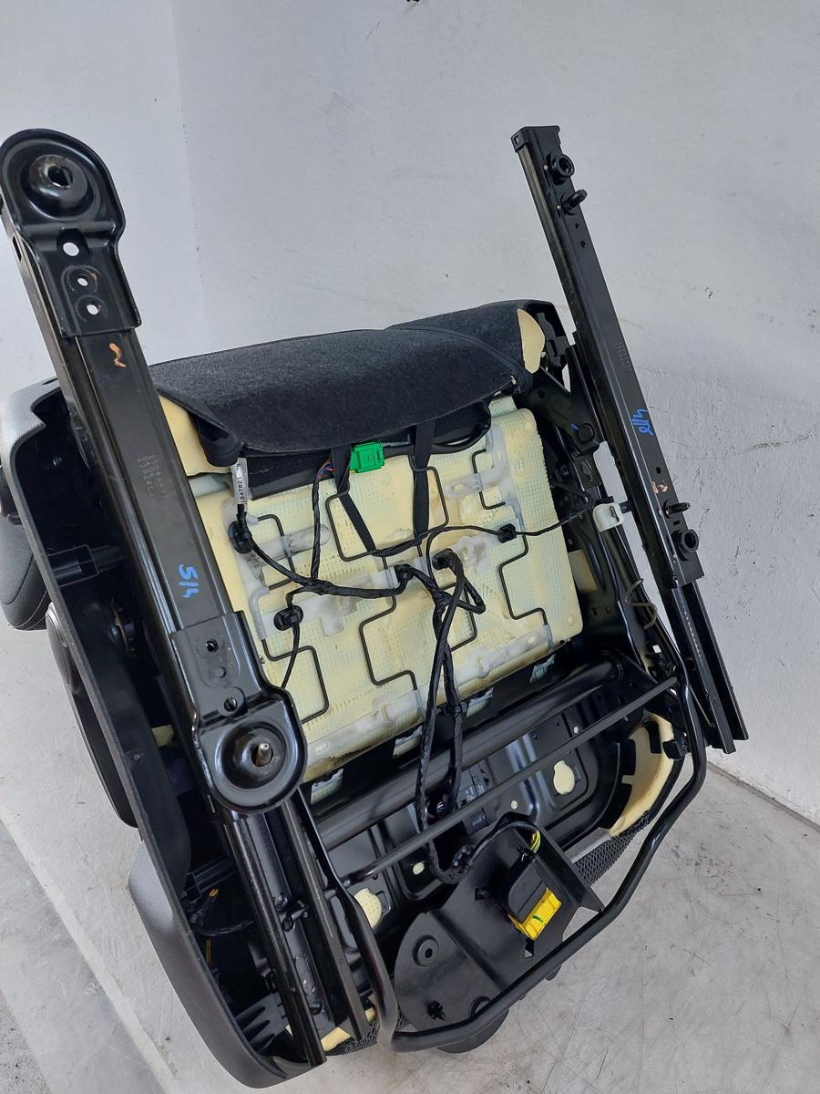 Citroen C4 II Typ N Sitz vorn links Fahrersitz Stoff mit Heizung Autositz OEM