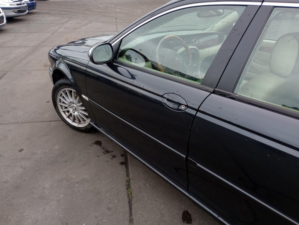 Jaguar X-Type Estate original Tür vorn links Fahrer (Roh) PEF Midnight Bj 2007