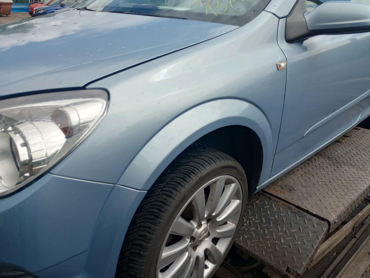 Opel Astra H TwinTop orig Kotflügel links Fahrerseite Z21C Aeroblau Bj 2008