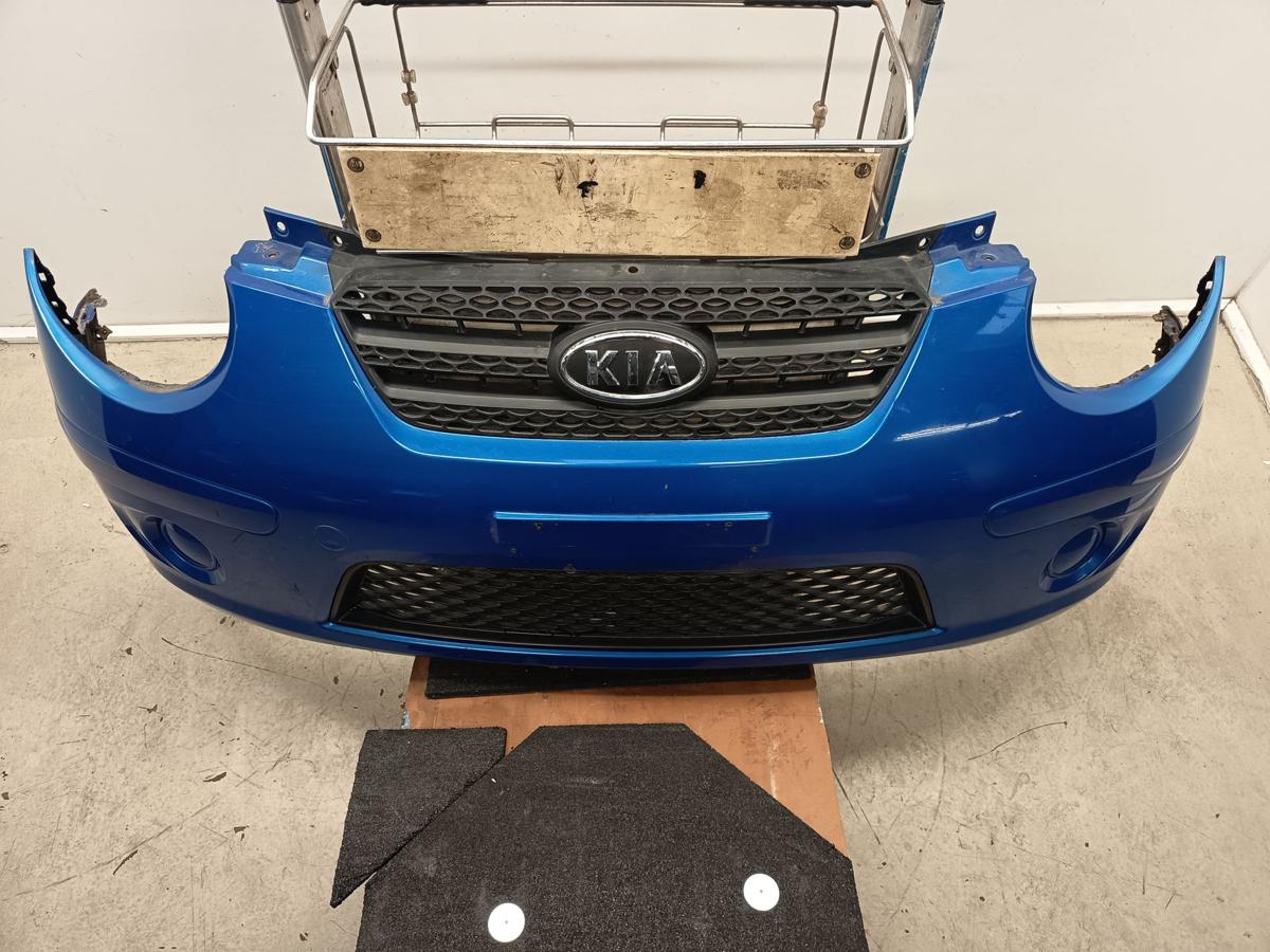 Kia Picanto original Sto&szlig;stange vorne Cool Blue Facelift Baujahr 2009