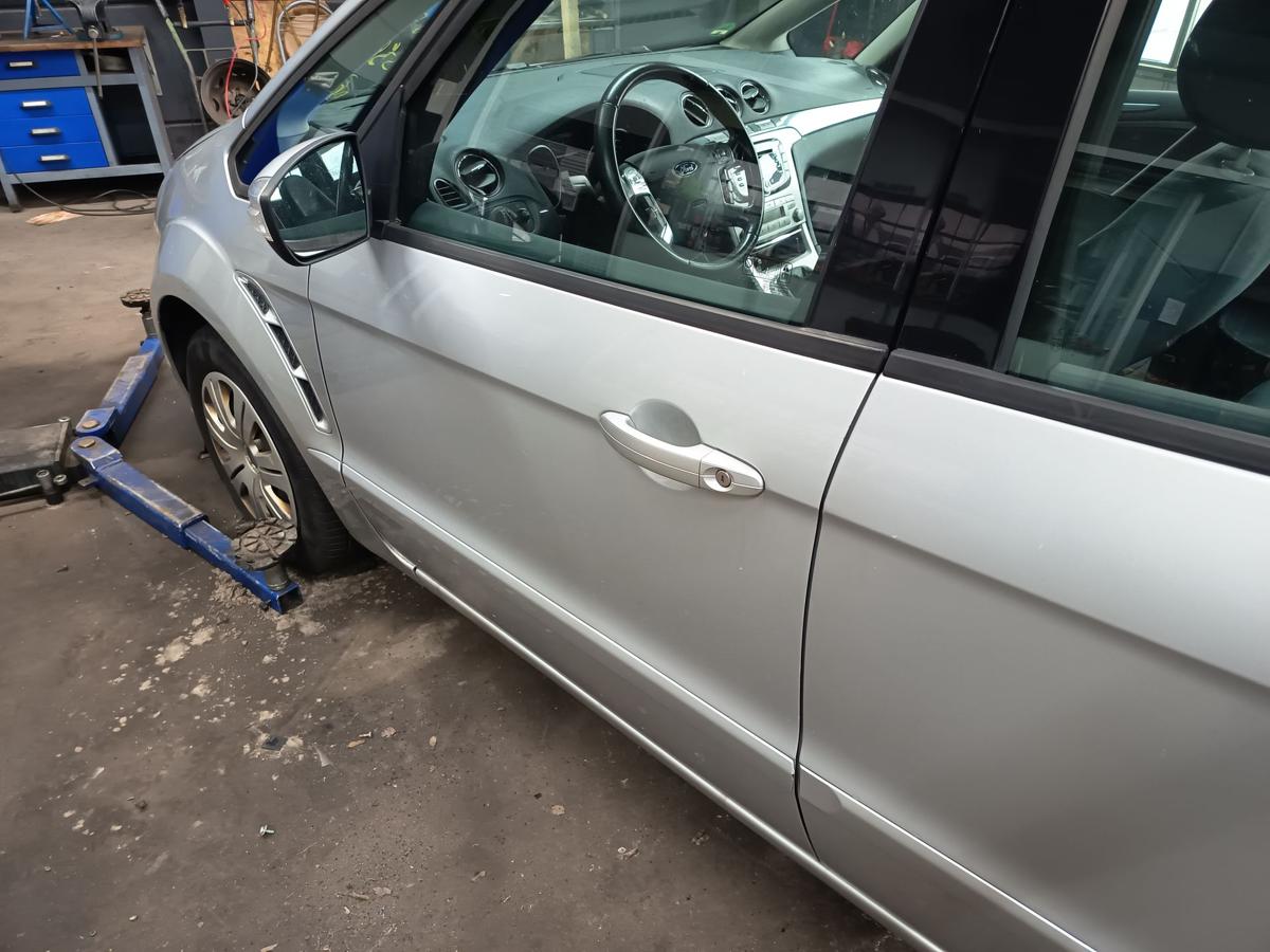 Ford S-Max 1 original Tür vorn links Fahrer Polarsilber Bj 2009