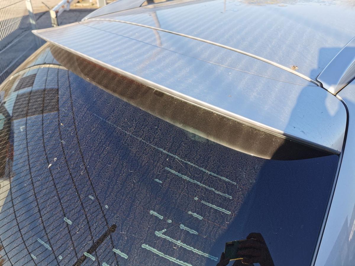 Mazda 6 GH Kombi Heckklappe Klappe Deckel hinten 22V Sunlight Silver BILDER TEXT