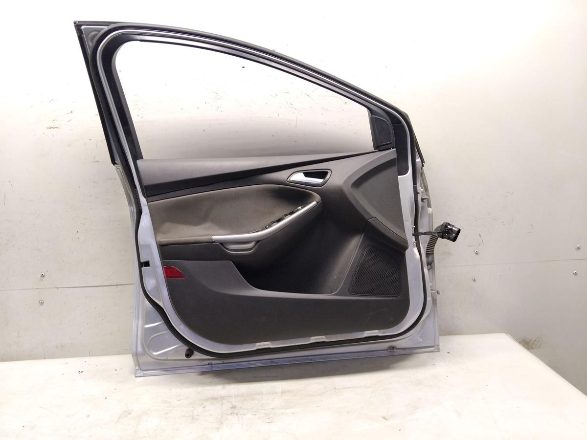 Ford Focus 3 DYB Turnier T&uuml;r vorn links Fahrert&uuml;r Polarsilber BJ2011