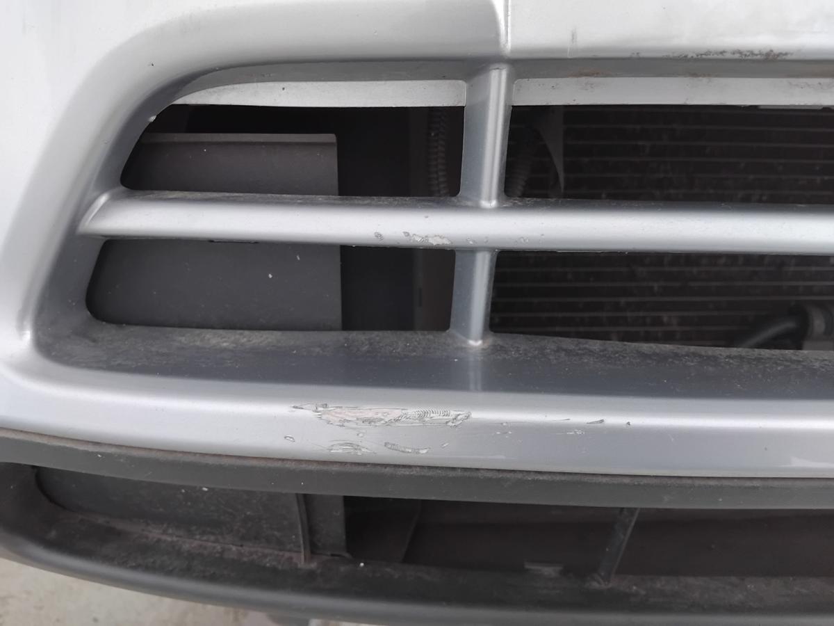 Ford Focus II DA3 original Sto&szlig;f&auml;nger Sto&szlig;stange vorn Cosmicsilbermet. BJ2004