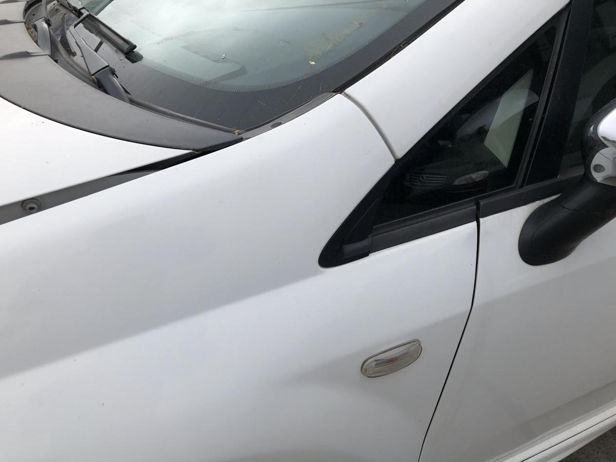 Fiat Grande Punto 199 Kotfl&uuml;gel vorn links Fahrerseite 249F Bianco Santerellina