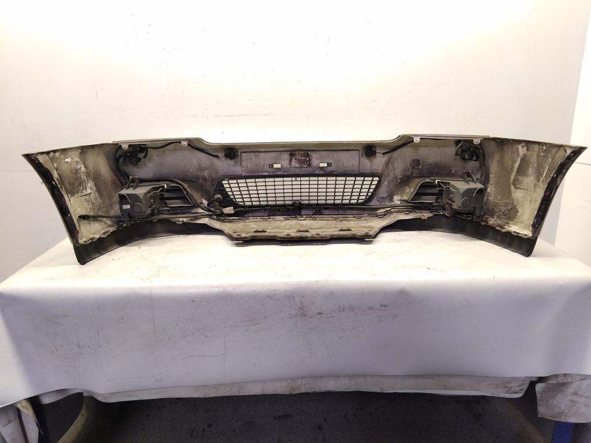 Opel Vectra C GTS original Sto&szlig;f&auml;nger Sto&szlig;stange vorn mit PDC und SRA Bj.2003
