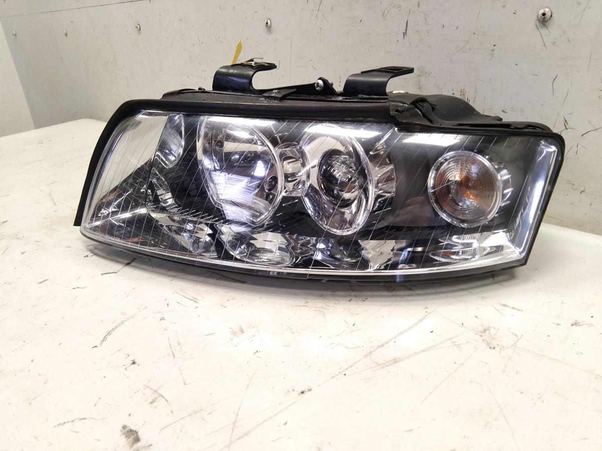 Audi A4 8E Scheinwerfer links Halogen mit LWR BJ2004