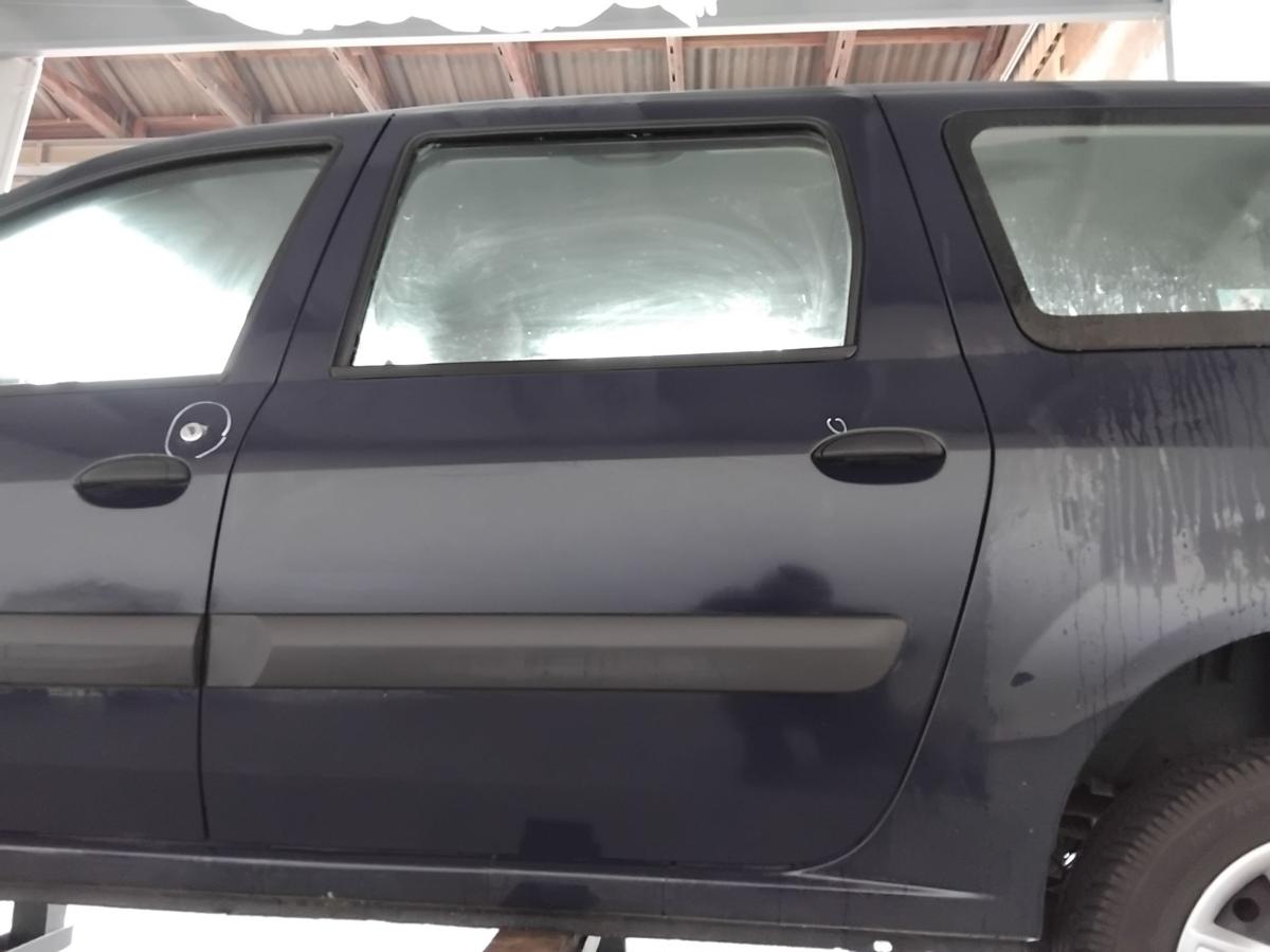 Dacia Logan Kombi Tür hinten links OVD42 blue navy uni BJ2010