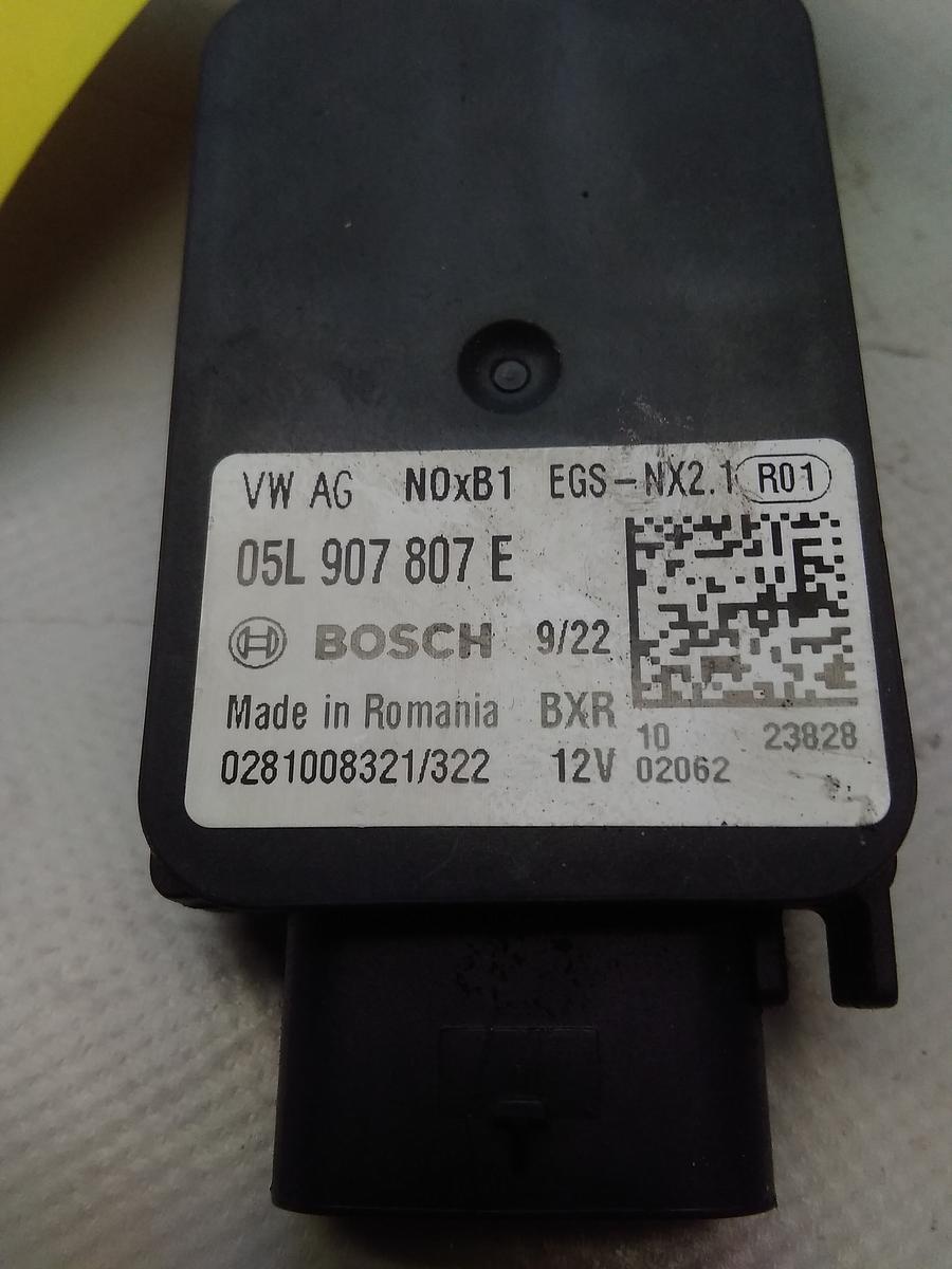 Skoda Superb 3V Bj.2022 original NOX-Sensor 05L907807E 2.0TDI 147kw