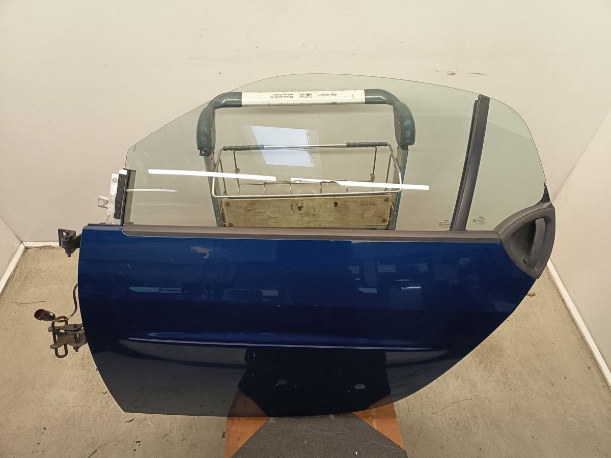 Smart Fortwo original T&uuml;r vorne links EAF Star Blue met Facelift Bj 2006