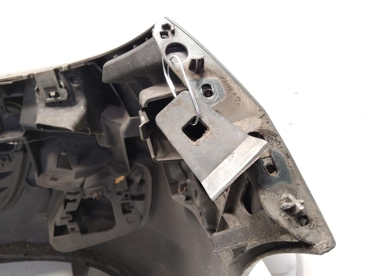 Peugeot 207 WA orig Sto&szlig;stange Stossf&auml;nger vorn EZQ Manitobagrau Facelift BJ2010