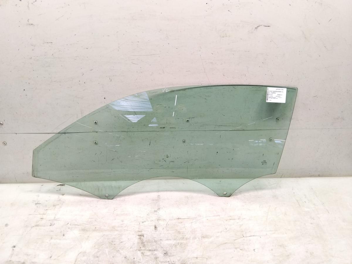 Audi A1 8X original T&uuml;rscheibe vorn links gr&uuml;ncolor 3-t&uuml;rig BJ2010