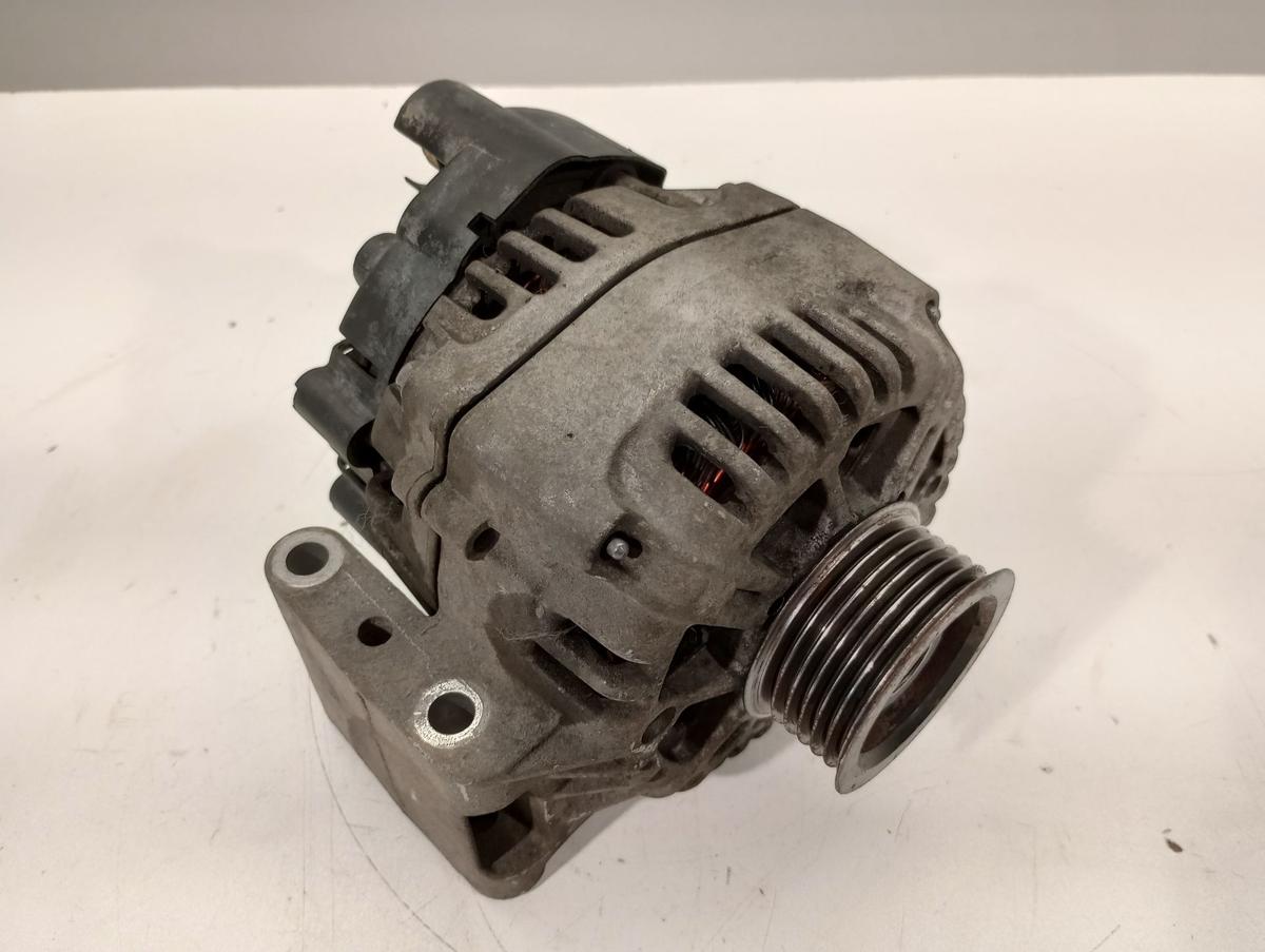 Fiat Doblo 223 orig Lichtmaschine Starter 1.3l 51kW Diesel 75A Bj 2006