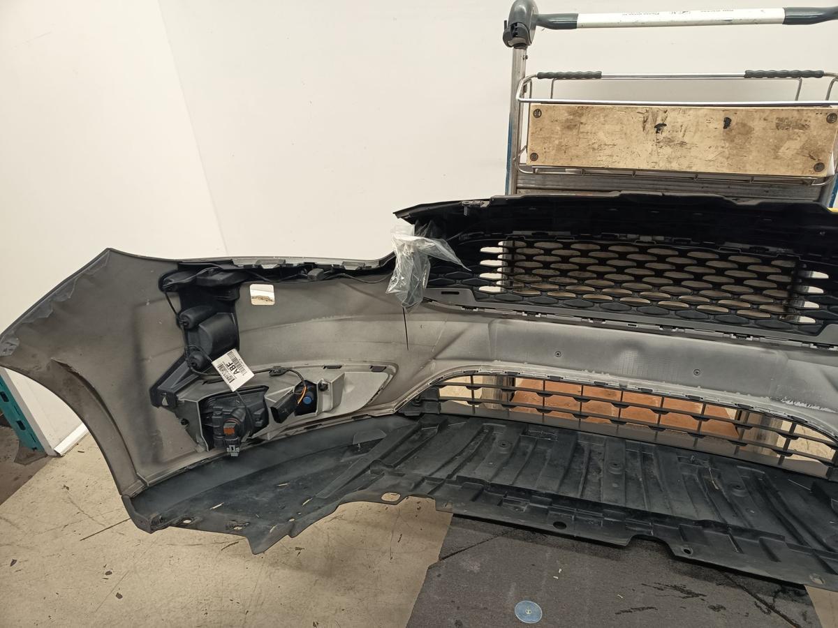 Ford Focus III orig Sto&szlig;stange vorne Mganetic Grau Facelift PDC Bj 2015