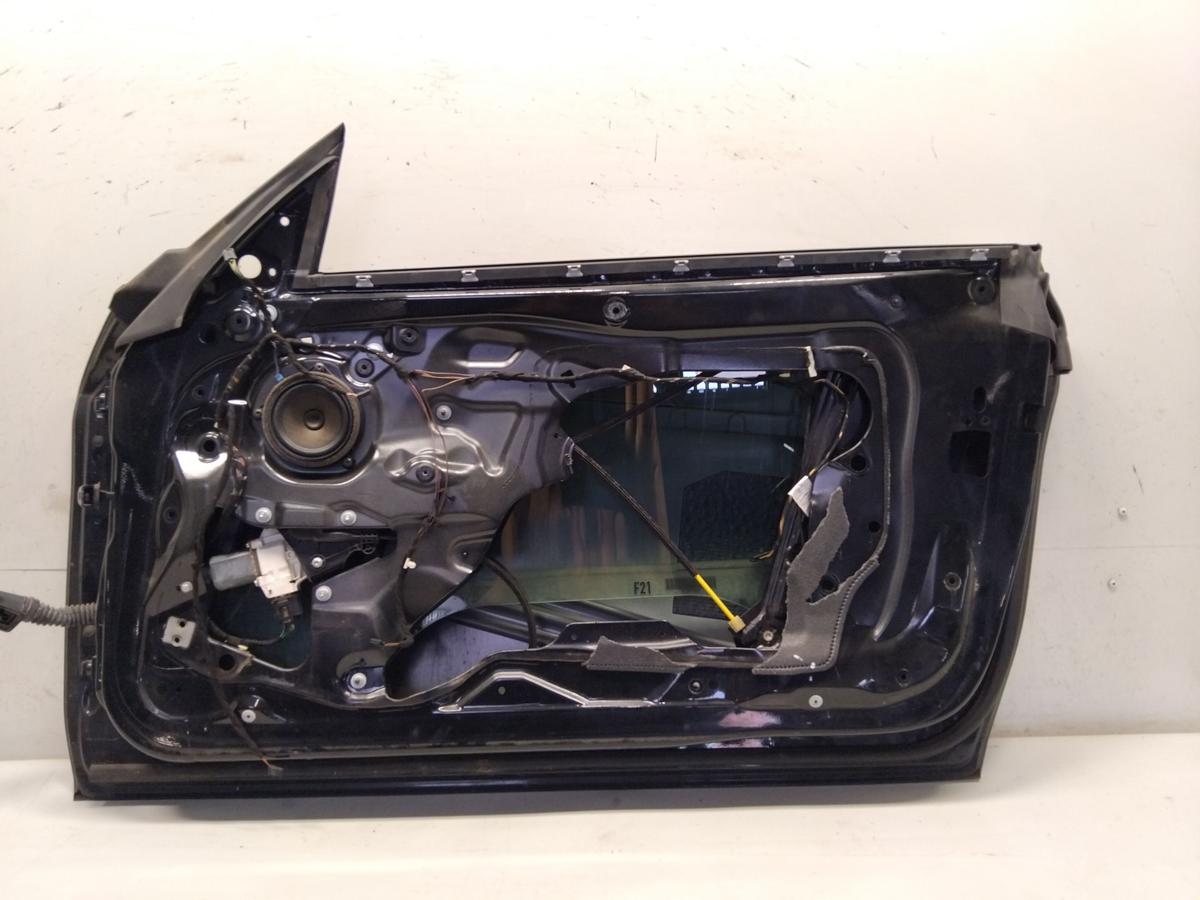 BMW 1er F21 Tür vorn rechts Beifahrertür 475 black sapphiremet. 3-türig BJ2013