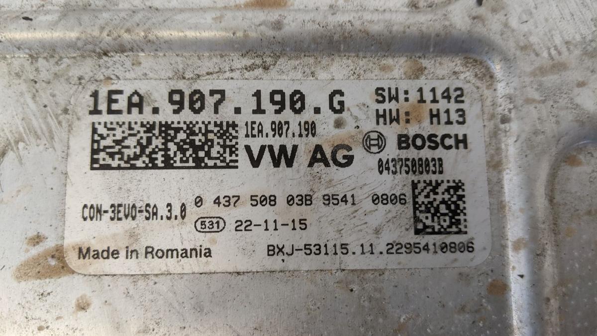 Konverter Wechselrichter Spannungswandler VW ID3 Pro Typ E1 ID.3