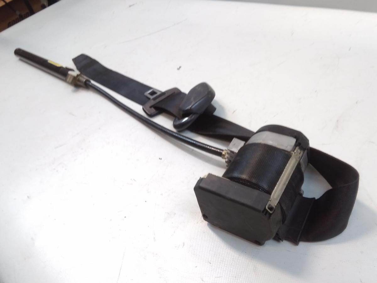 VW Golf 3 Cabrio Facelift original Sicherheitsgurt vorn links schwarz Bj.2000