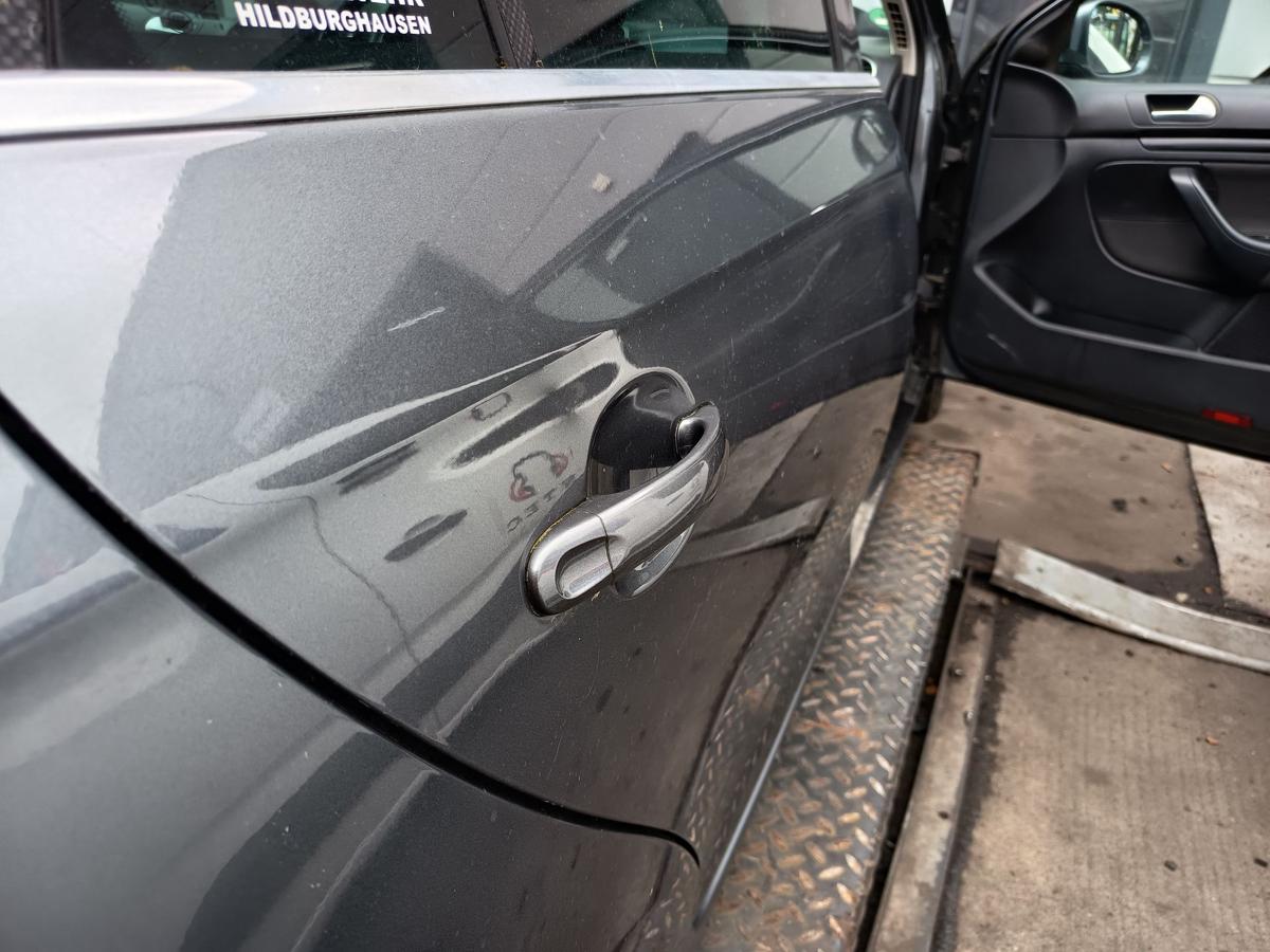 VW Golf VI Variant original Tür hinten rechts Fond D7X Platingrau Bj 2010
