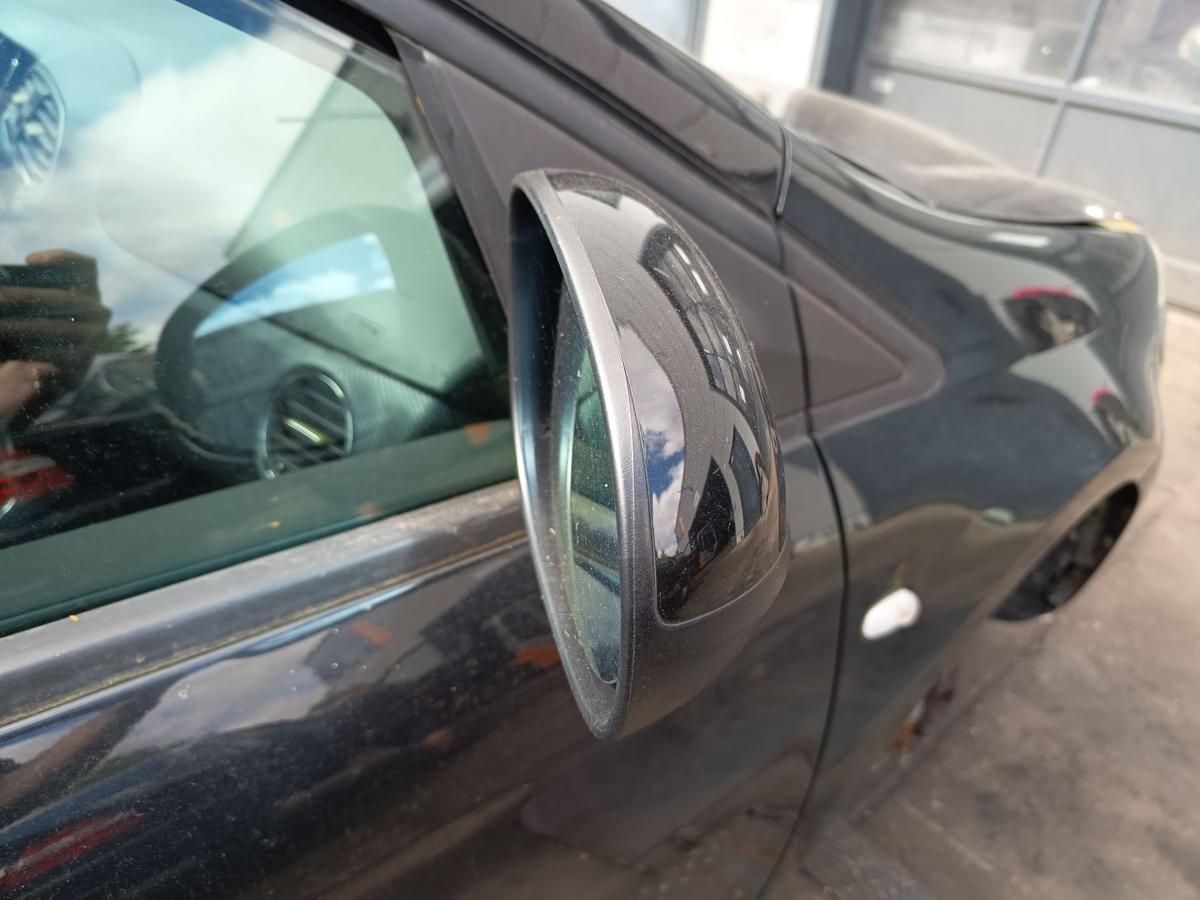 Fiat Bravo 198 original Au&szlig;enspiegel rechts elektr 891 Nero Provocatore Bj 08