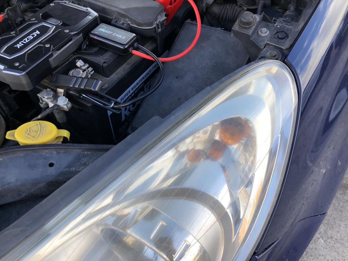 Opel Corsa D Scheinwerfer links Frontscheinwerfer Halogen OEM Trüb bis 2010