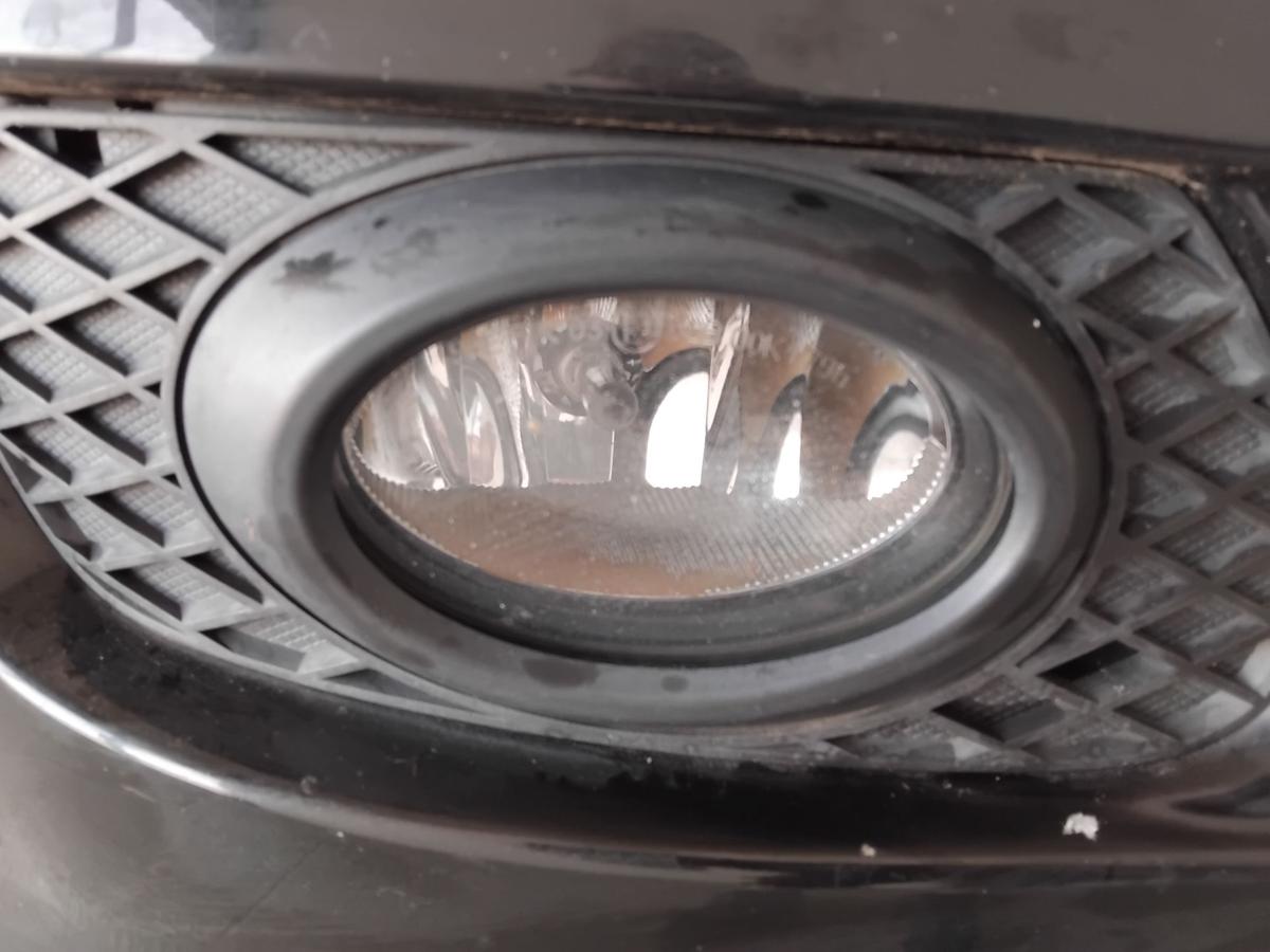 Mercedes ML164 original Stossfänger Stoßstange vorn SRA PDC BJ2006 197 obsidianschwarz