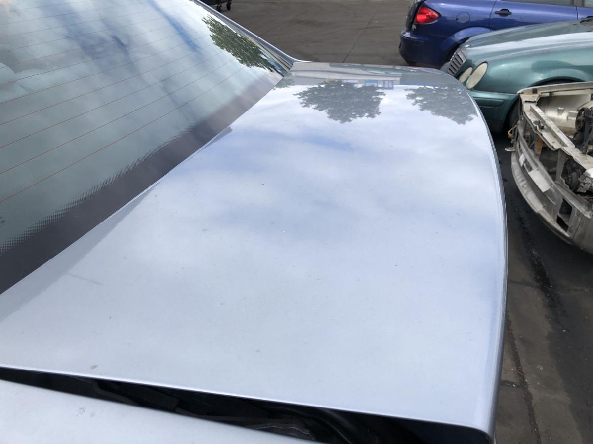 Opel Vectra C Limo 4trg original Heckklappe Deckel hinten Z163 Lichtsilber Bj 04