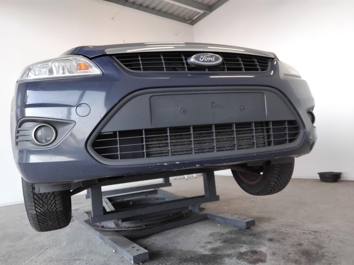 Ford Focus 2 DA3 original Sto&szlig;stange Stossf&auml;nger vorn Blazerblau Facelift BJ2010