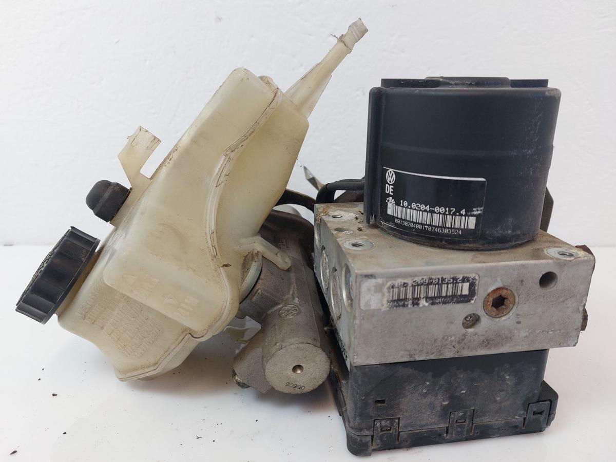 VW Golf 3 Cabrio 1E ABS Block Pumpe Hydroaggregat Hauptbremszylinder Halteblech
