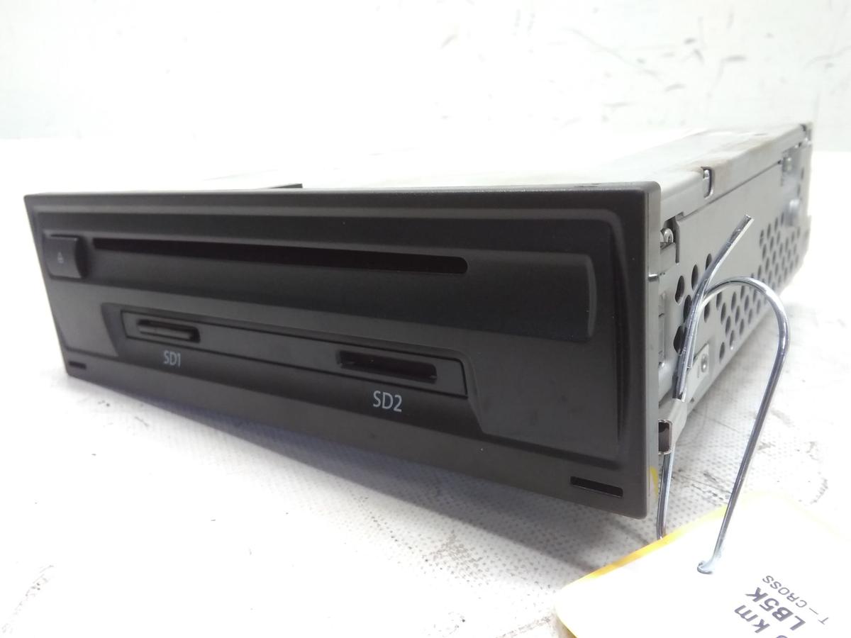 VW T-Cross 1C original Steuerger&auml;t Multimedia Navi 2GM035874 Bj.2020