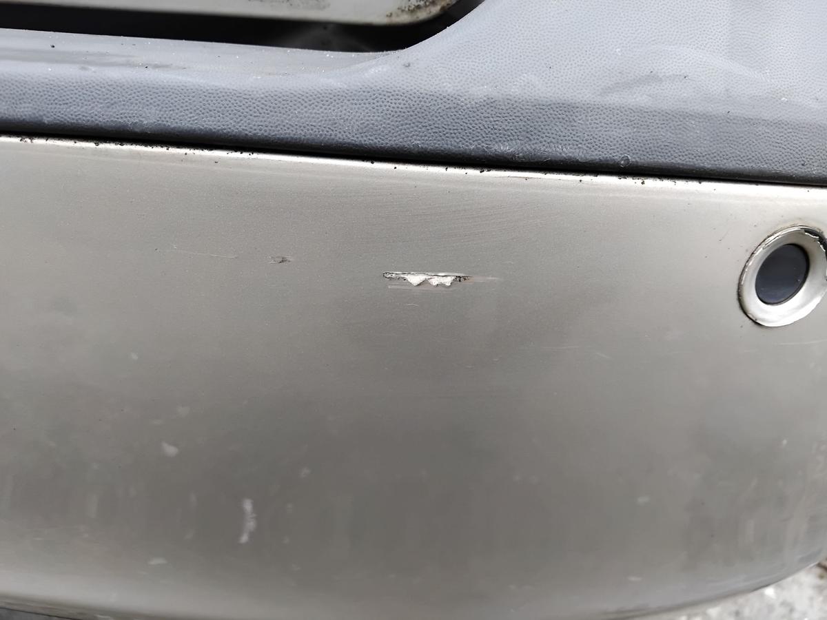 Skoda Octavia 2 Kombi 1Z original Sto&szlig;f&auml;nger Sto&szlig;stange hinten PDC BJ2005 LF8F saharabeigemetallic