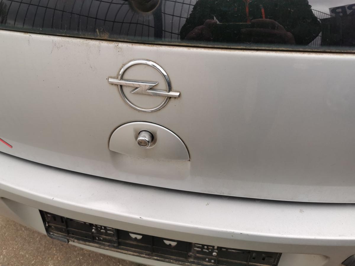 Opel Corsa C Heckklappe mit Scheibe Klappe Deckel hinten 3trg Rohbau Z157