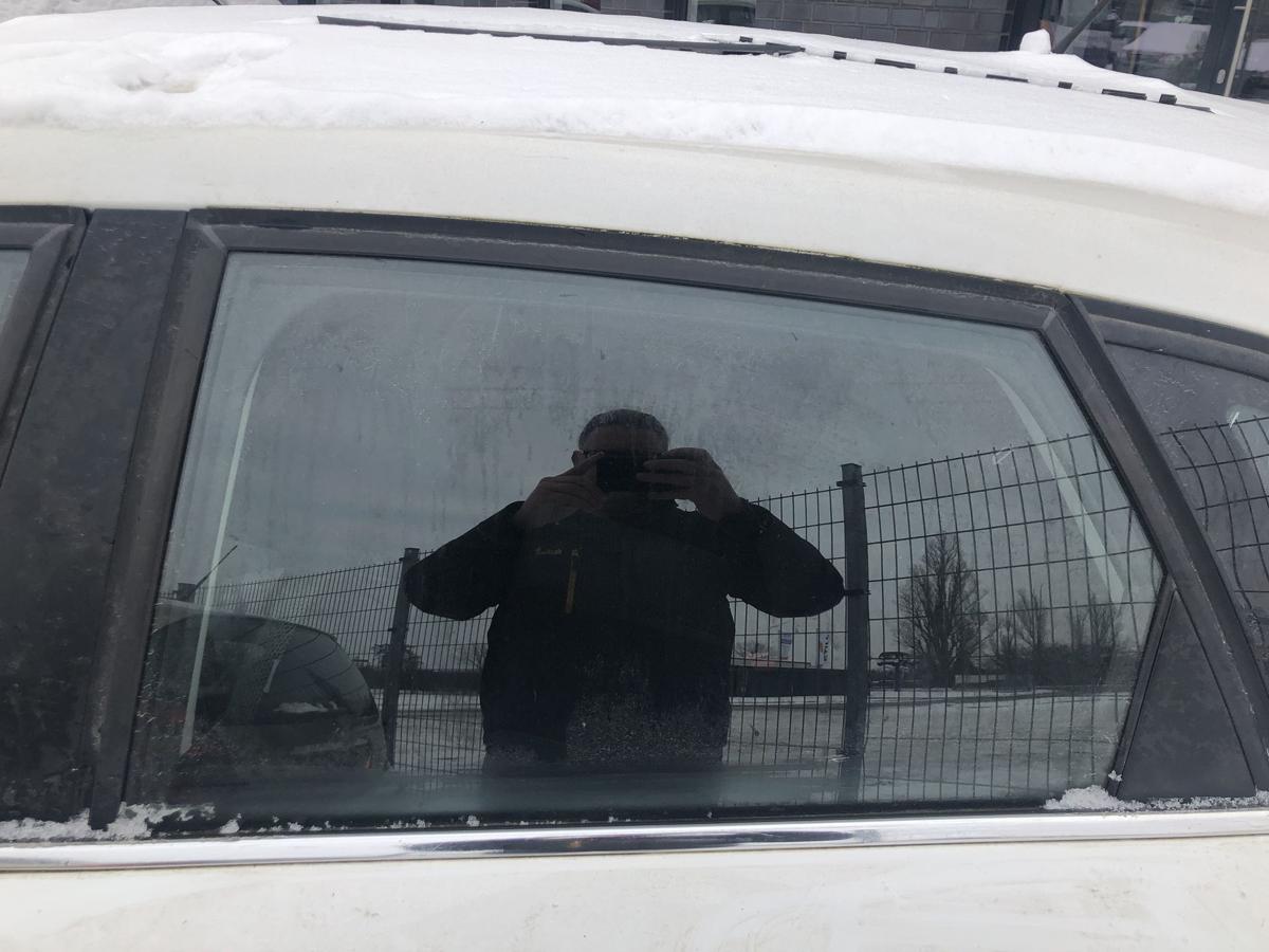 Citroen C4 II Typ N T&uuml;rscheibe hinten links Fondt&uuml;r Scheibe Colorglas