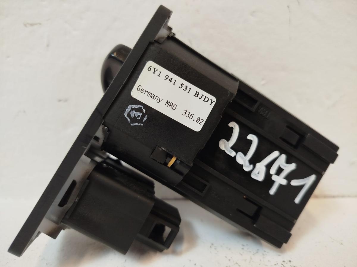 Skoda Fabia 6Y Lichtschalter Schalter Licht NSW Xenon ohne LWR Regler