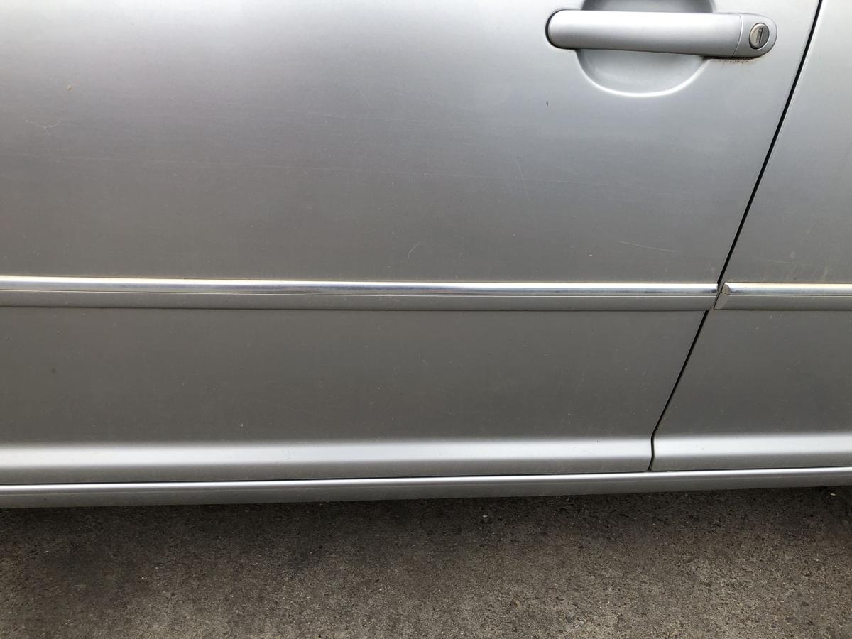 VW Bora 1J Golf 4 T&uuml;r vorn links Fahrert&uuml;r Rohbau LA7W Reflexsilber Metallic