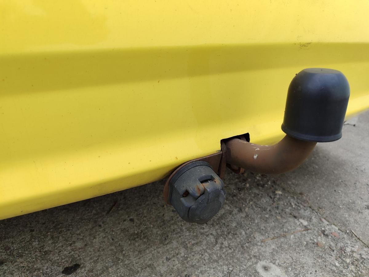 KIA Picanto original Stossf&auml;nger Sto&szlig;stange hinten Facelift BJ2011