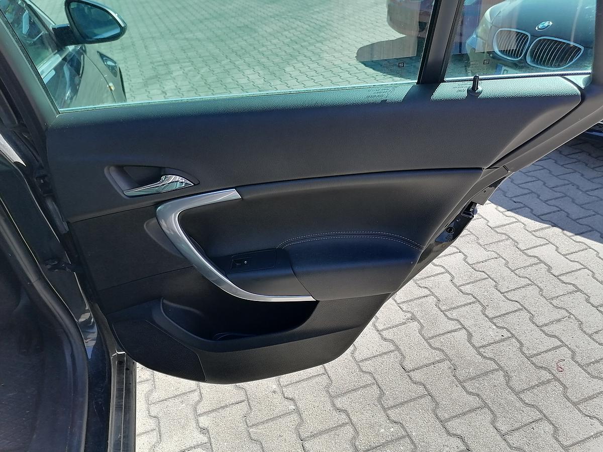 Opel Insignia A Tür hinten rechts Kombi L22C Carbon Flash-Graphitschwarz 09-13