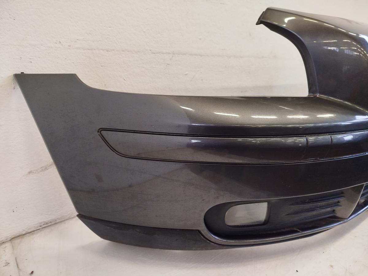 Volvo V50 M Stossstange Stossfänger Bumper vorn NSW 45500 Titanium Grey pearl