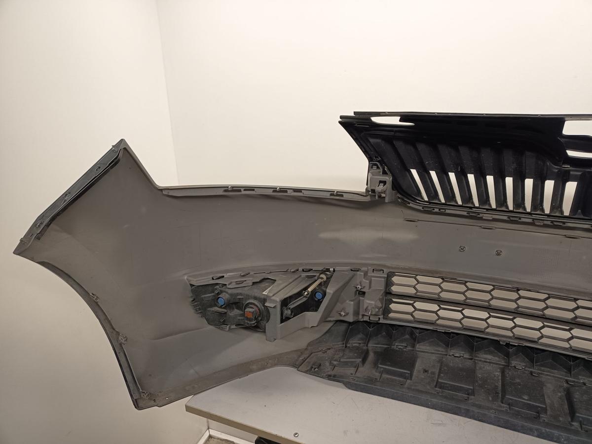 Skoda Rapid original Sto&szlig;stange vorne LF7Y Grau vor Facelift Baujahr 2016