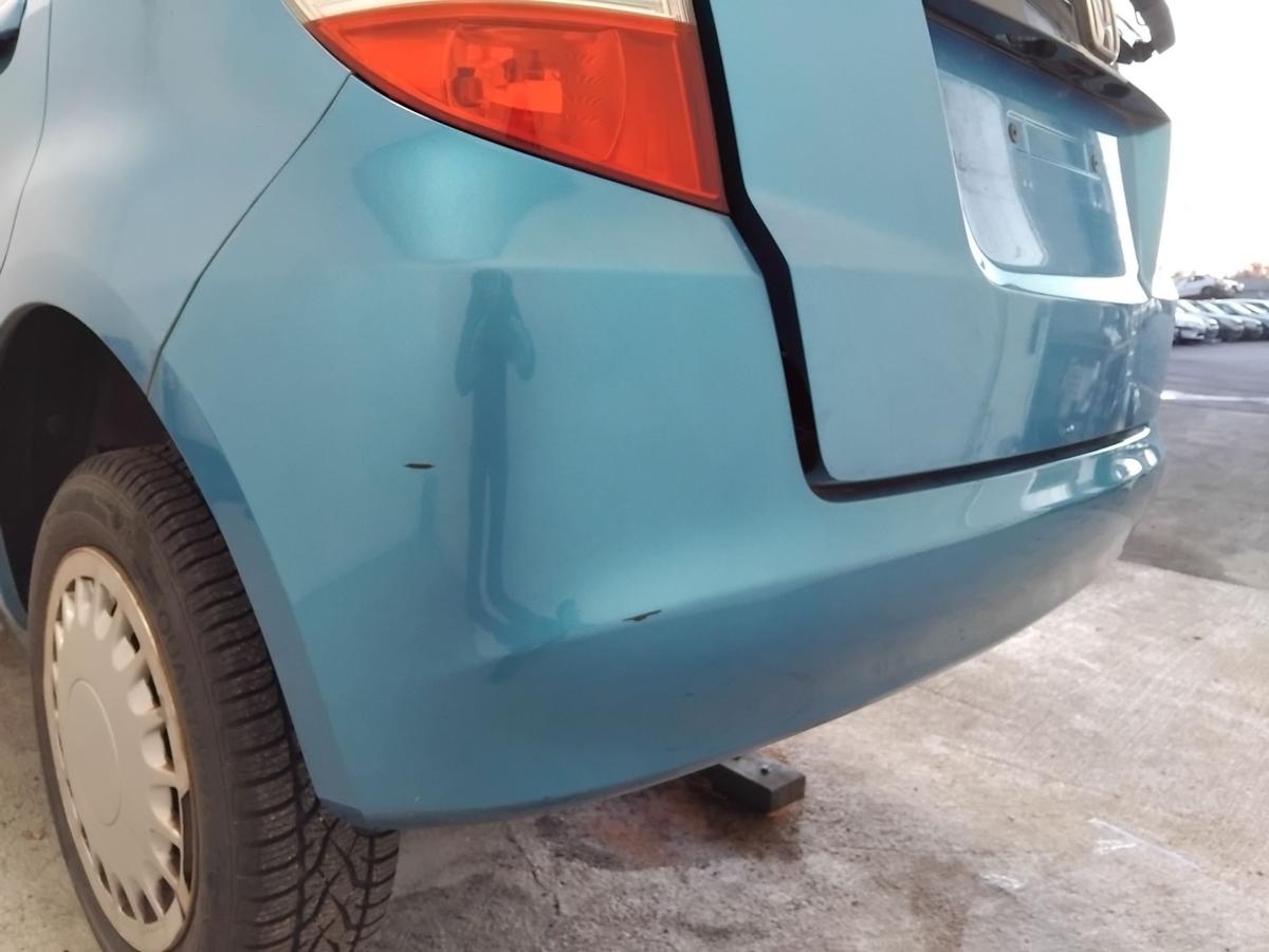 Honda Jazz 2 GG orig. Sto&szlig;stange Stossf&auml;nger hinten BJ2008 BG53M Cerulean Blue